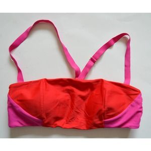 Summersalt Two Tone Bikini Top Size 4
